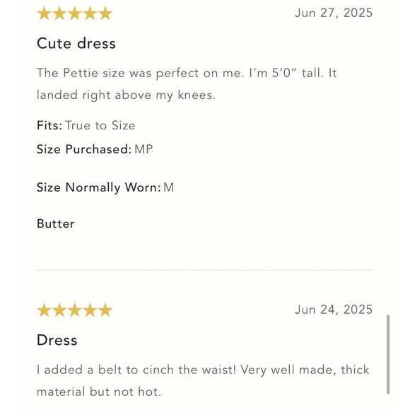 NWT Size LP -The Pollie Short-Sleeve Cotton Swing Tunic Mini Dress (NWT US$ 148) - Picture 13 of 16